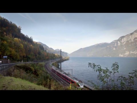 Lokführerin und Lokführer bei der SOB