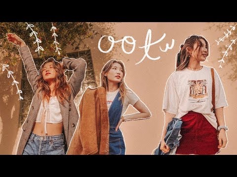 一週間で実際に着ているもの（カジュアル編 (what i actually wear in a week (casual ootw))