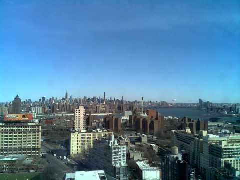 NYC Timelapse, 11:00-13:00, 19 Mar 2015