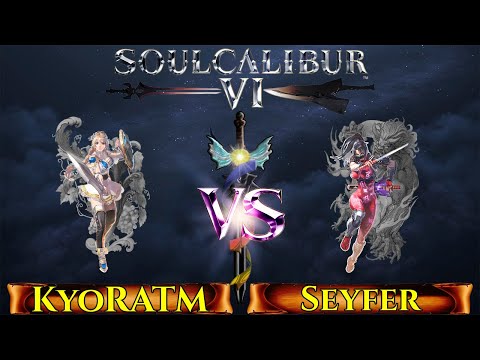 Soul Calibur VI - Online ranked - KyoRATM (Sophitia) VS Seyfer (Taki)