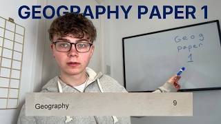 Watch This Video Before Geography Paper 1 (My BEST Advice)
