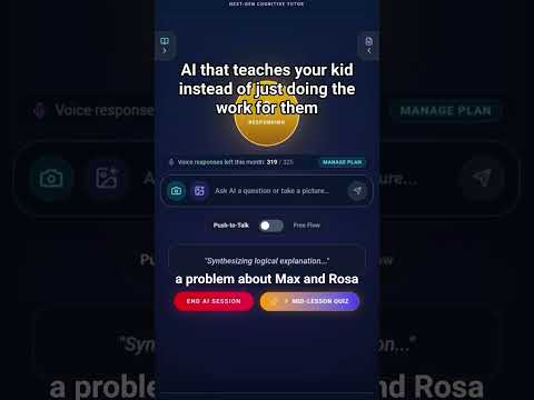 The Teacher AI Tutor video thumbnail