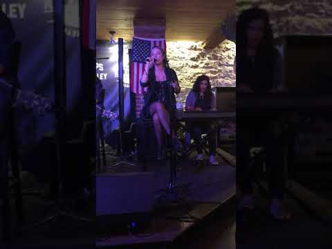 "What I Need" by Zhaklina (Live at Alley Taps)