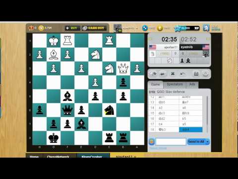 Live Blitz Chess with Commentary 81 (Slav)