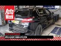 Peugeot 308 GTi 270 - Op de Rollenbank