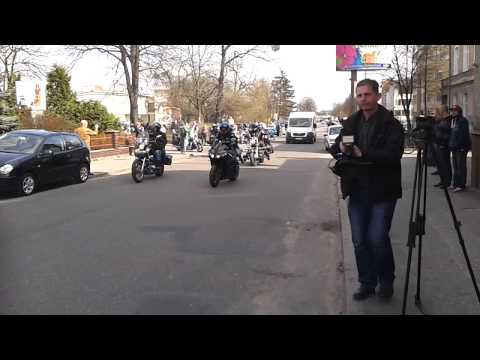 Rozpoczęcie sezonu motocyklowego Grudziądz 20,04,2013