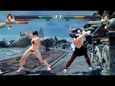 Learning some Asuka match up