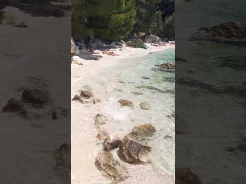 Croatia, beach Mala Luka 27.06.2025