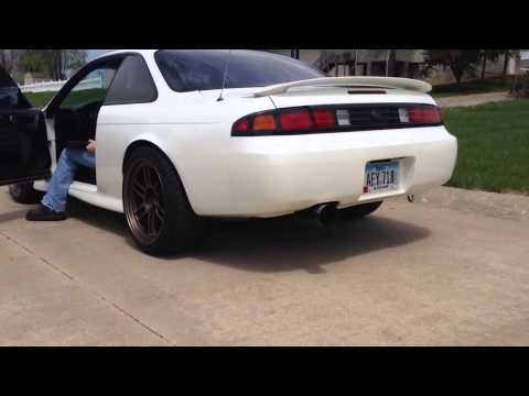 2jz 240sx 4in exhaust