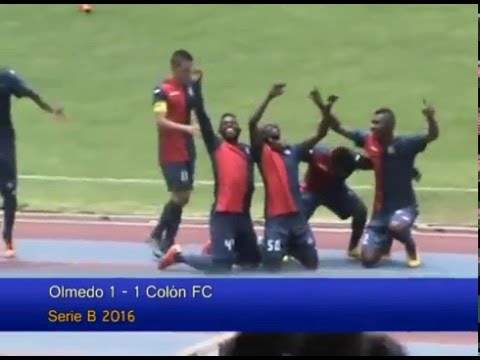 Olmedo 1 1  Colón FC