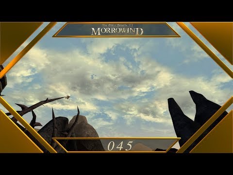The Elder Scrolls III Morrowind [Linux/OpenMW] - Verplant in Vvardenfell - [Let's Play] - 45