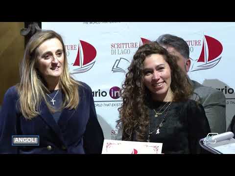 ANGOLI 12/12/2024: PREMIO LETTERARIO SCRITTURE DI LAGO - PREMIAZIONE 5° EDIZIONE