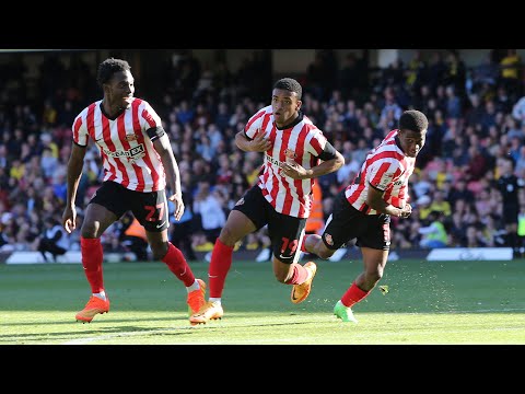 Highlights: Watford v Sunderland