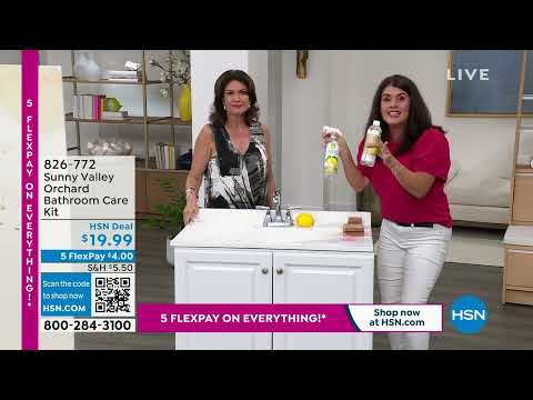 HSN | Saturday Morning with Callie & Alyce - Big Spring Sale 03.25.2023 - 11 AM
