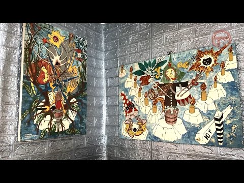 🎨 Заводчанин из Уссурийска пишет необычные картины