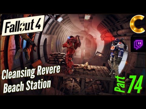Fallout 4 Special with Extreme Graphics, Part 74: Cleansing Revere Beach Station (RTX 3090)