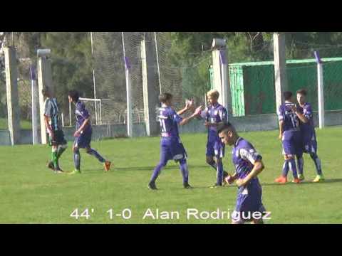 Sub 17 13° Fecha Torneo Apertura 2017 Defensor Sp 1 (A. Rodriguez) - Racing 0