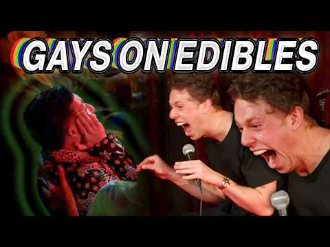 He Took an Edible and Sat in the Front Row | Lucas Zelnick Stand Up Comedy Crowd Work