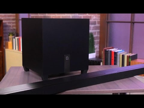 Definitive Technology W Studio Micro: an elegant high-end soundbar