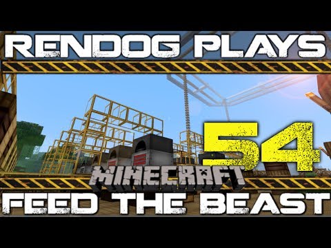 [S1E54] Let's Play Minecraft FTB - Metalworks Factory!