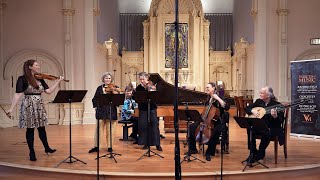 Download lagu Buonamente: Sonata for 3 violins in D Minor, Voices of Music; Lodge, Blumenstock & Freivogel 8K mp3