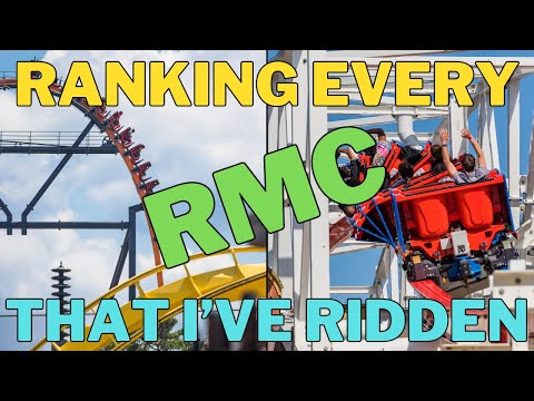 Ranking Every Rocky Mountain Construction Roller Coaster That I've Ridden