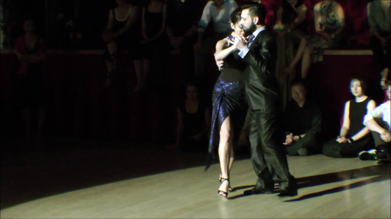 Javier Rodriguez y Moira Castellano at Vecher Tango June 1, 2019   2 of 4