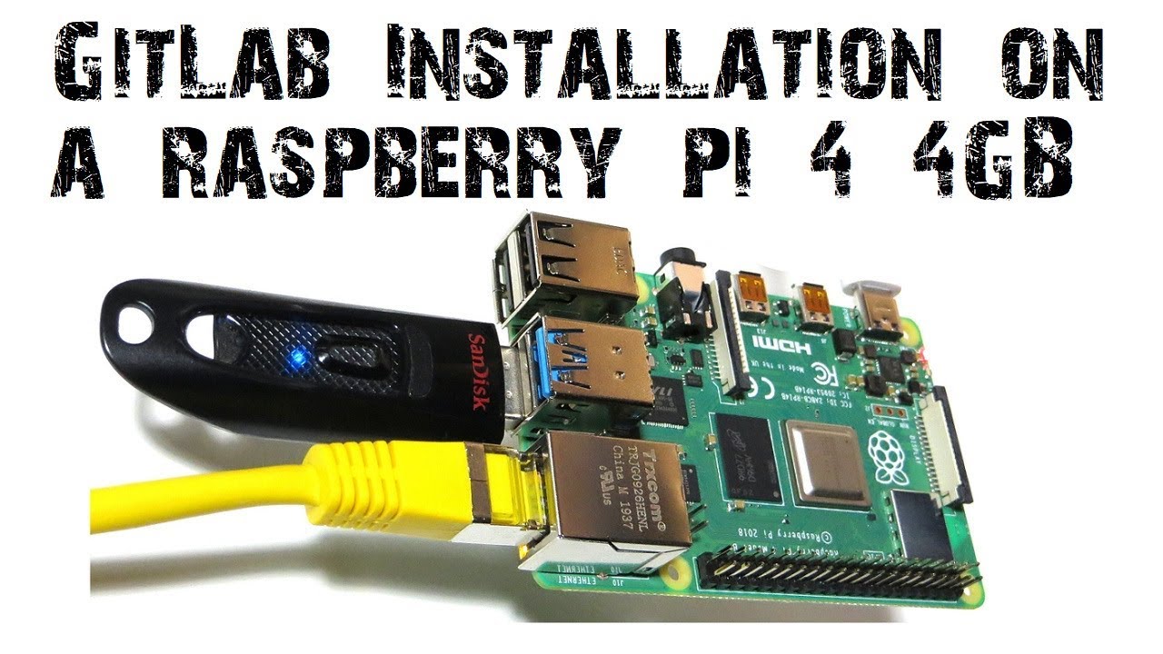 GitLab Installation on a Raspberry Pi 4