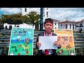 Ceremonia de premiación: Los cuentos de Mark Joshua haciendo patria V edición