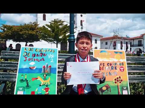 Ceremonia de premiación: Los cuentos de Mark Joshua haciendo patria V edición
