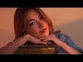 VERY SLOW Soft Spoken Reading To Put You To Sleep ASMR Some Book Tapping And Scratching