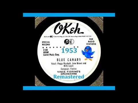 Vince Fiorino Orchestra   Blue Canary