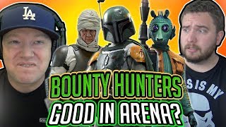 Bounty Hunter Reworks Good in Arena Without Bossk? | Star Wars: Galaxy of Heroes