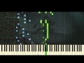 【Piano】 Arslan Senki OP - Boku no Kotoba de wa Nai ...