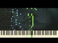 【Piano】 Arslan Senki OP - Boku no Kotoba de wa Nai ...