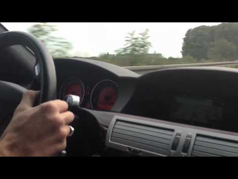 BMW E66 760Li V12 Autobahn