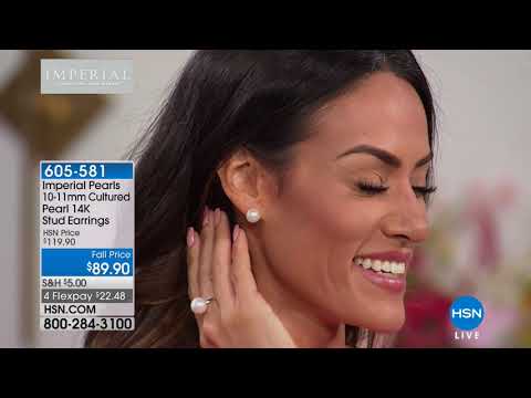HSN | Imperial Pearls by Josh Bazar 08.09.2018 - 05 PM