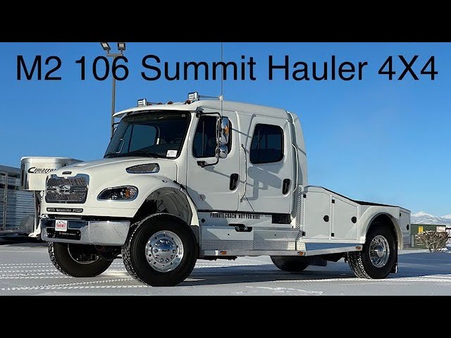 Preview image of Freightliner M2 106 Summit Hauler 4X4 - 5U230124 youtube video