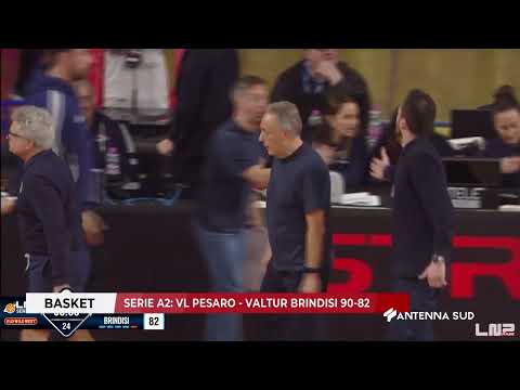 31 GENNAIO 2026 - BASKET - SERIE A2: VL PESARO - VALTUR BRINDISI 90-82