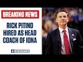Rick Pitino RETURNS to college basketball, hired by IONA | CBS Sports HQ