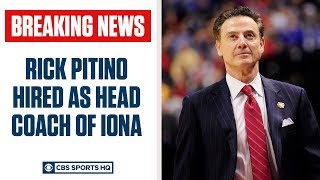 Rick Pitino RETURNS to college basketball, hired by IONA | CBS Sports HQ
