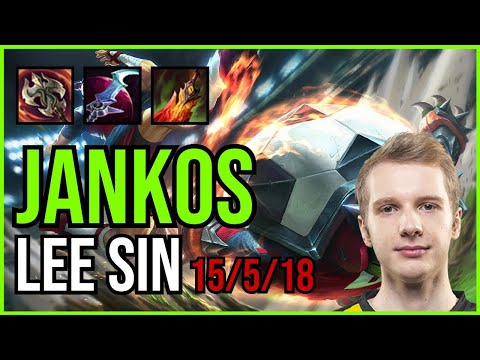 JANKOS - LEE SIN vs. PANTHEON Jungle | EUW DIAMOND | PATCH 11.1
