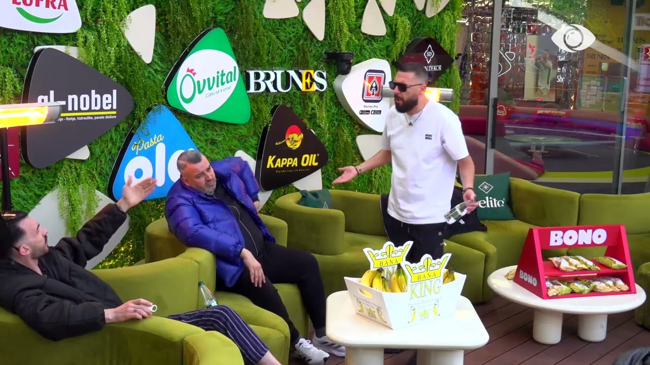 Turp të të vijë që nuk e pranon…/ Rogerti debaton me Mirin