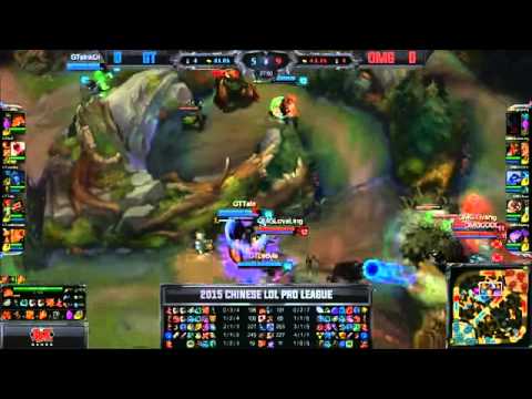 GT Tale Graves VS OMG San Corki Game 1 Highlights   2015 Spring LPL W7D2   YouTube