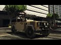 Land Rover Defender 110 Pickup для GTA 5 видео 1