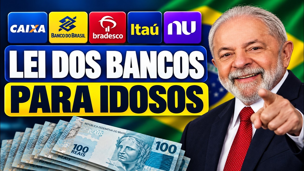NOVA LEI 15.252 MUDOU TUDO para os APOSENTADOS e IDOSOS!
