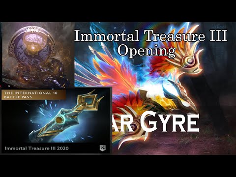 Immortal Treasure 3 Opening - Battle Pass TI10 | NO RARE ITEM! :(