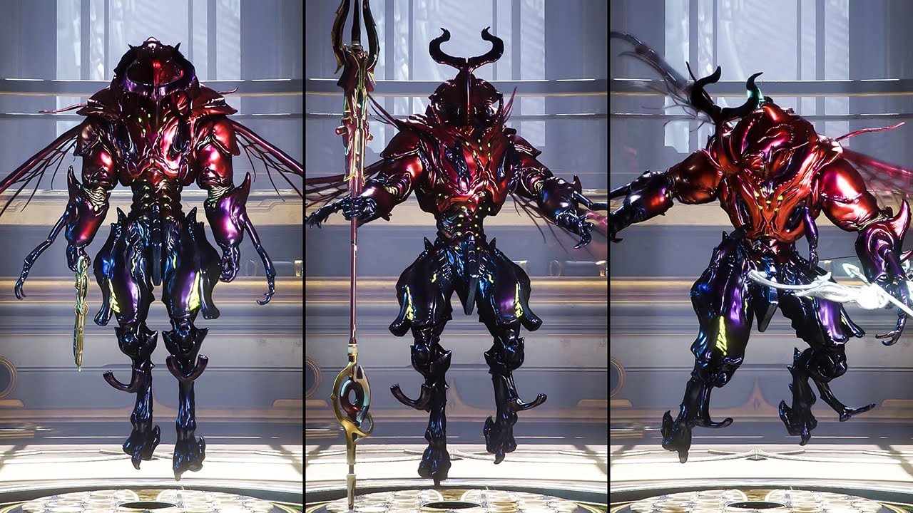 Rhino Deatchwatch | Idle Animations | Warframe