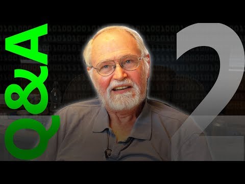 Brian Kernighan Q&A 2/3 - Computerphile (Brian Kernighan Q&A 2/3 - Computerphile)