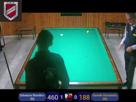 10° Carraresi -  Salvatore Riondino (N) Vs Daniele Giovannini (M)